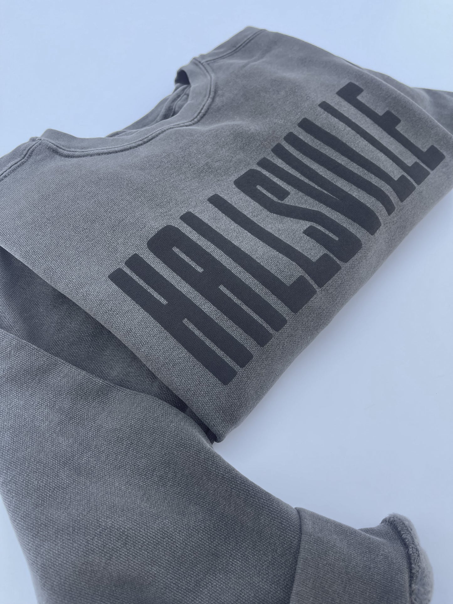 Puff School Sweatshirt : PUT YOUR SCHOOL/MASCOT IN THE NOTES