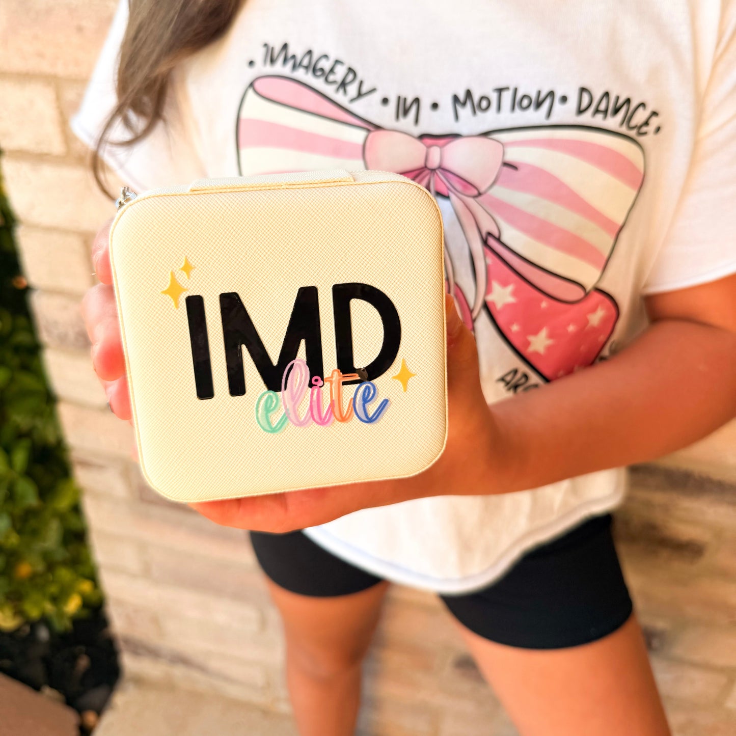 Imagery in Motion Custom Travel Jewelry Case – Stylish, Secure & Dance-Bag Ready