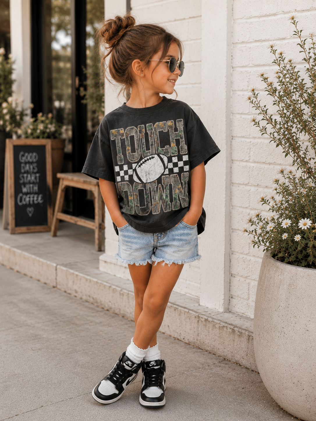 Touch Down Camo Tee