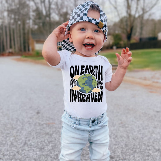 As It Is In Heaven Graphic Tee