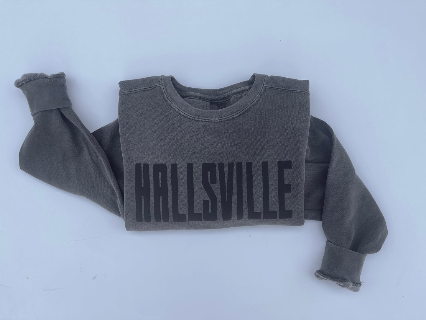 Puff School Sweatshirt : PUT YOUR SCHOOL/MASCOT IN THE NOTES