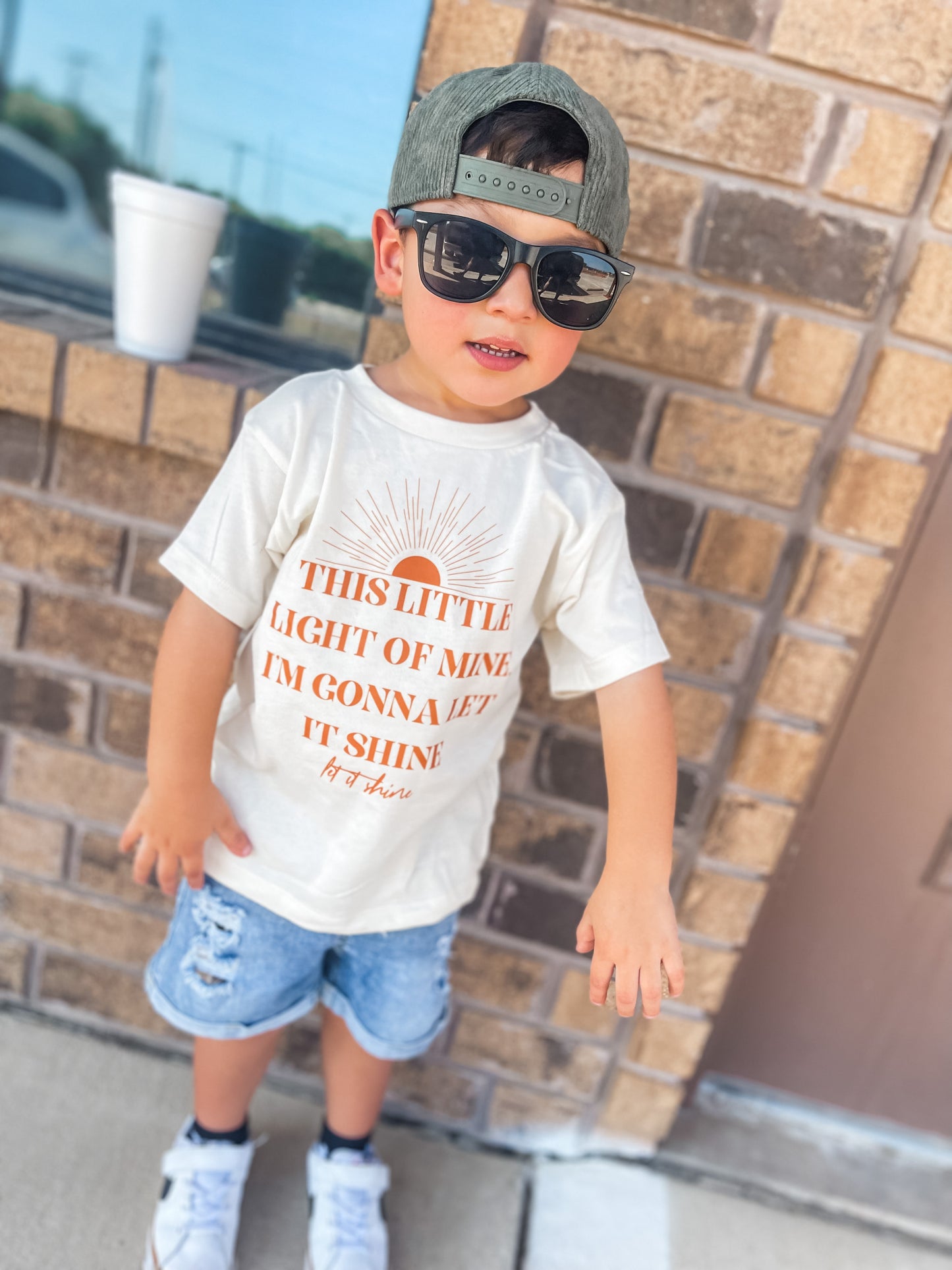 This Little Light Of Mine Tee for Kids