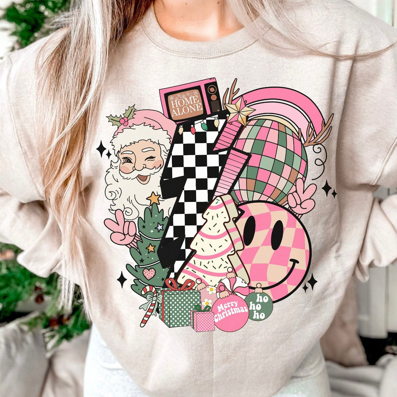 Festive Holiday Season Sweatshirt