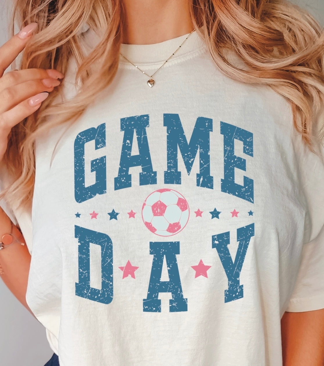 Retro Game Day Sports Tee