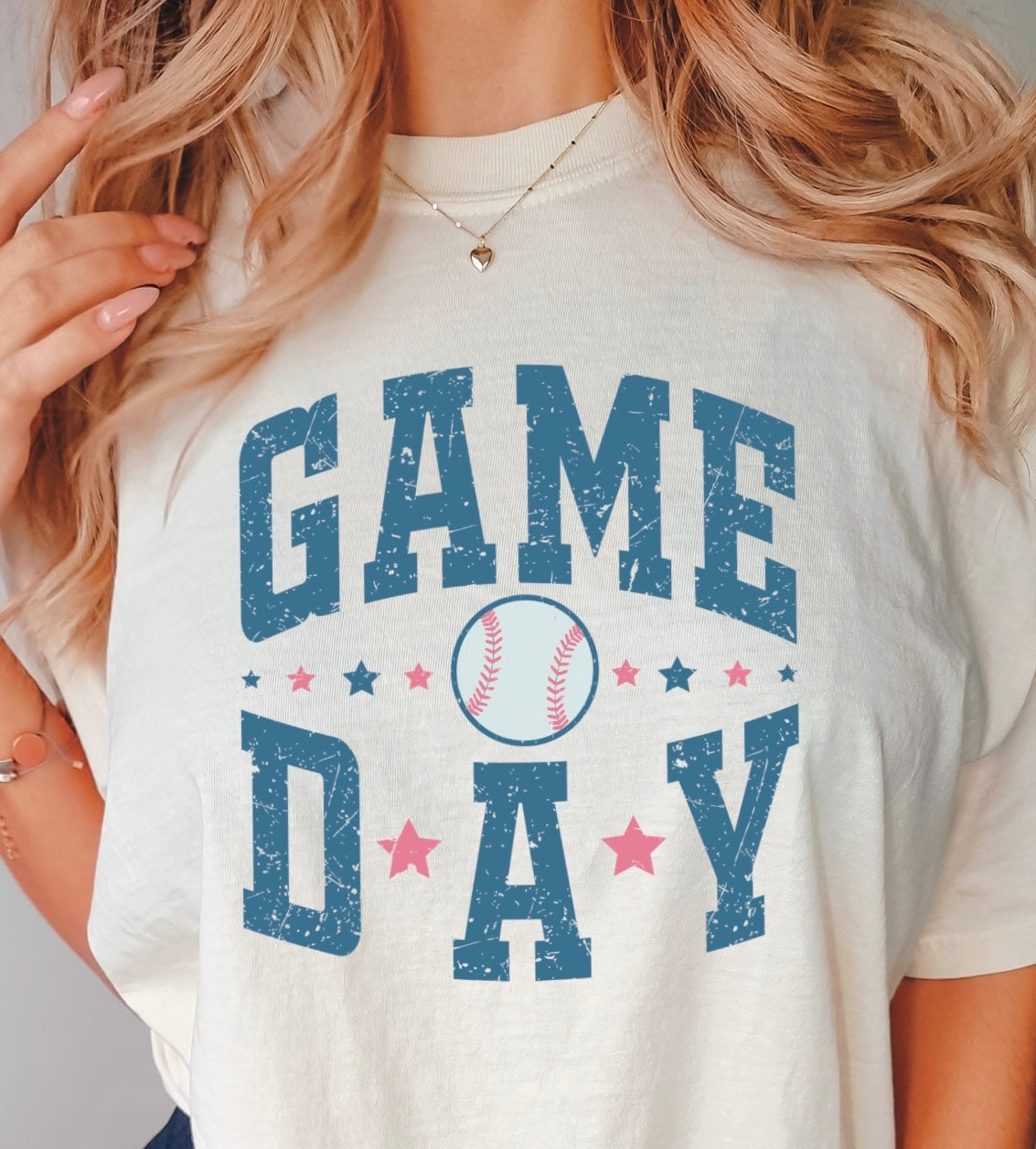 Retro Game Day Sports Tee