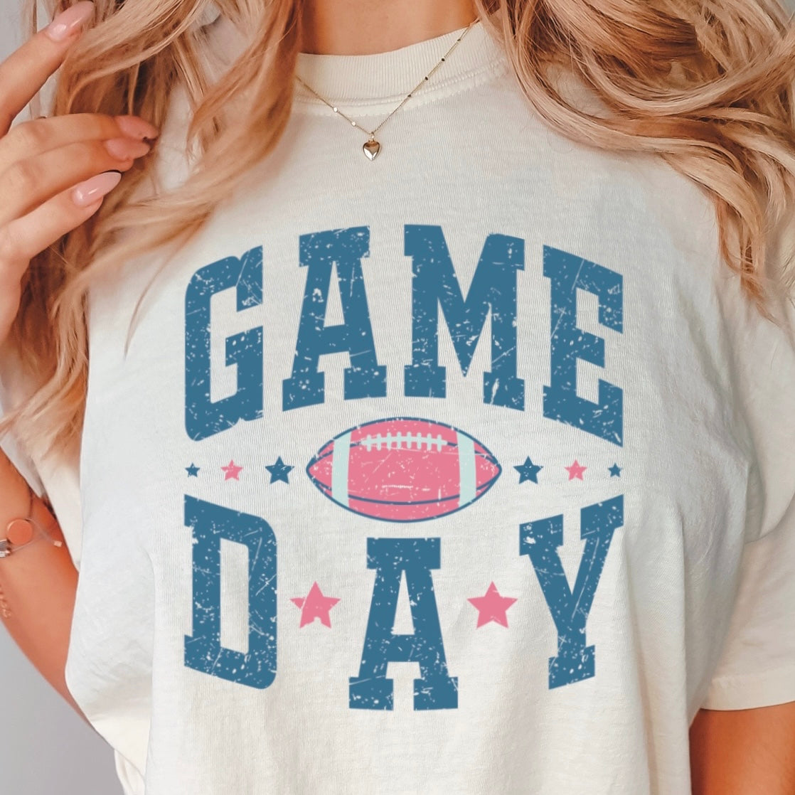 Retro Game Day Sports Tee