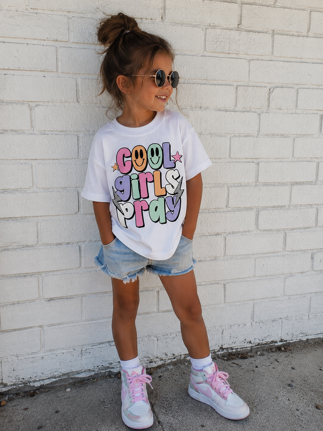 Cool Girls Pray Tee