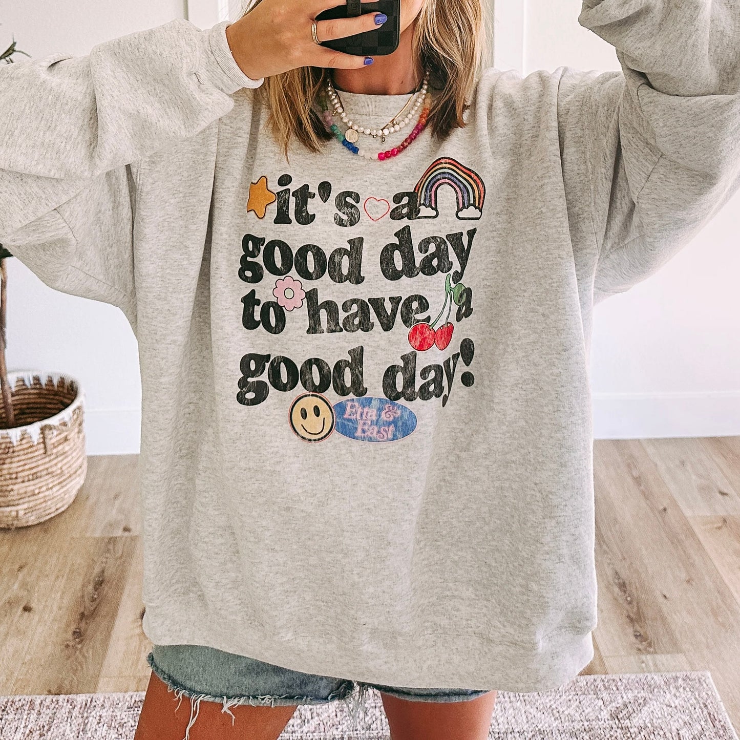 Good Day | Adult Tee & Sweatshirt