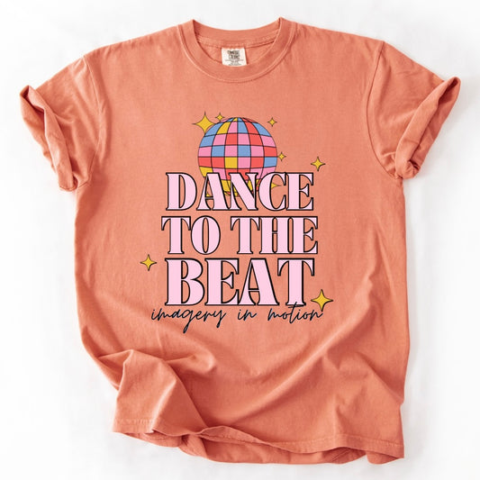 IMD Dance To The Beat Comfort Color Tee