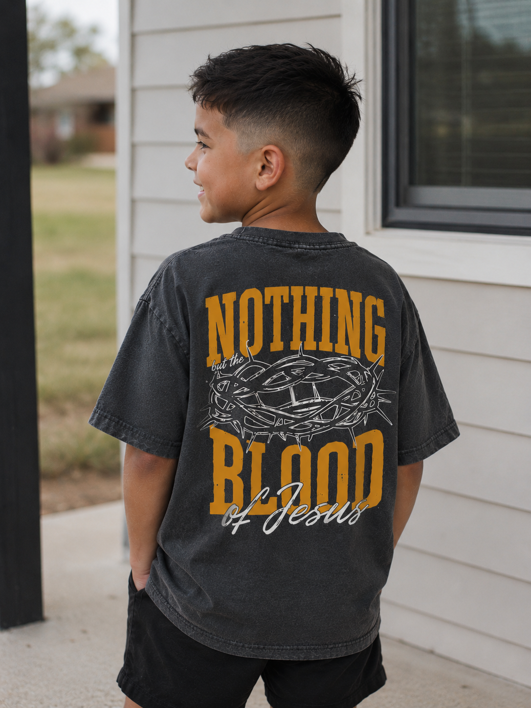 Nothing But The Blood Tee