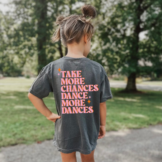 Dance More Dances Youth Tee