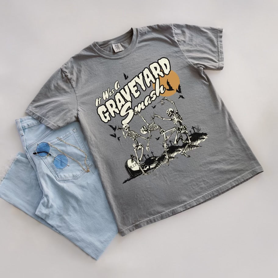 Graveyard Smash Graphic Tee