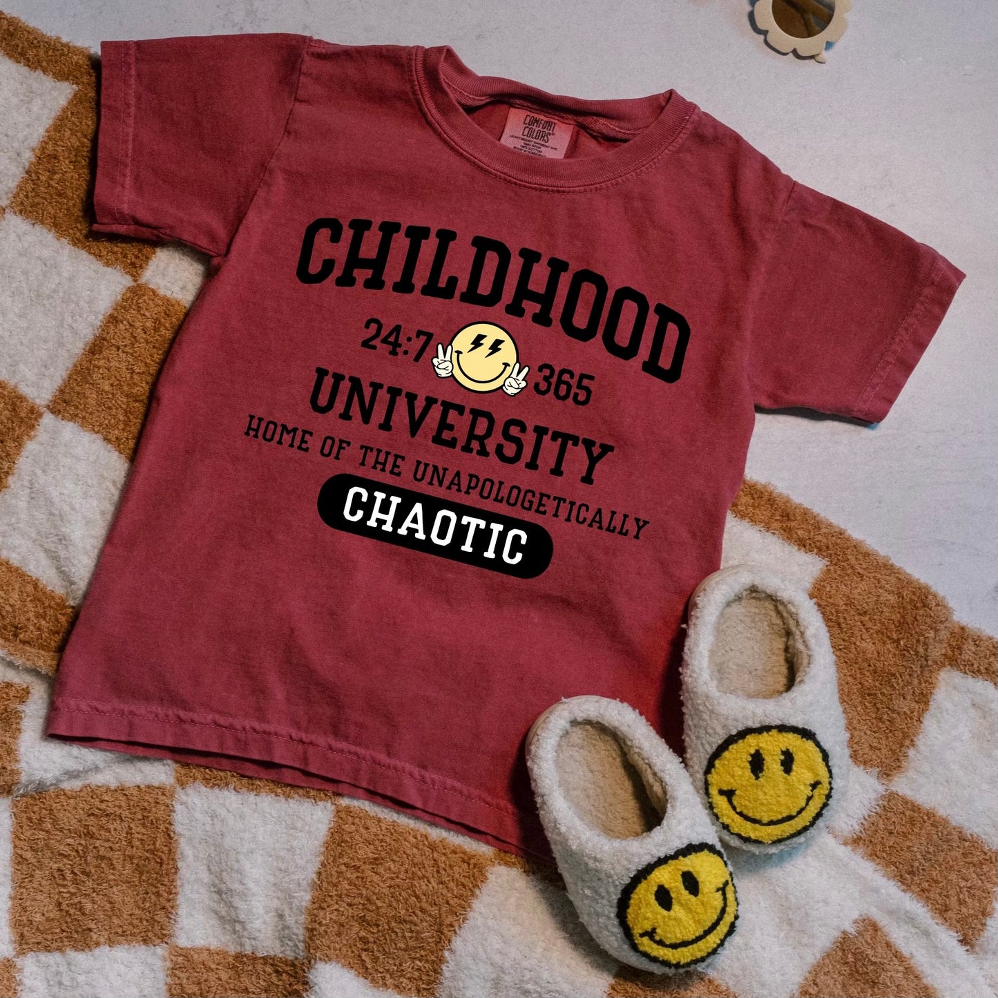 Childhood University Graphic Tee