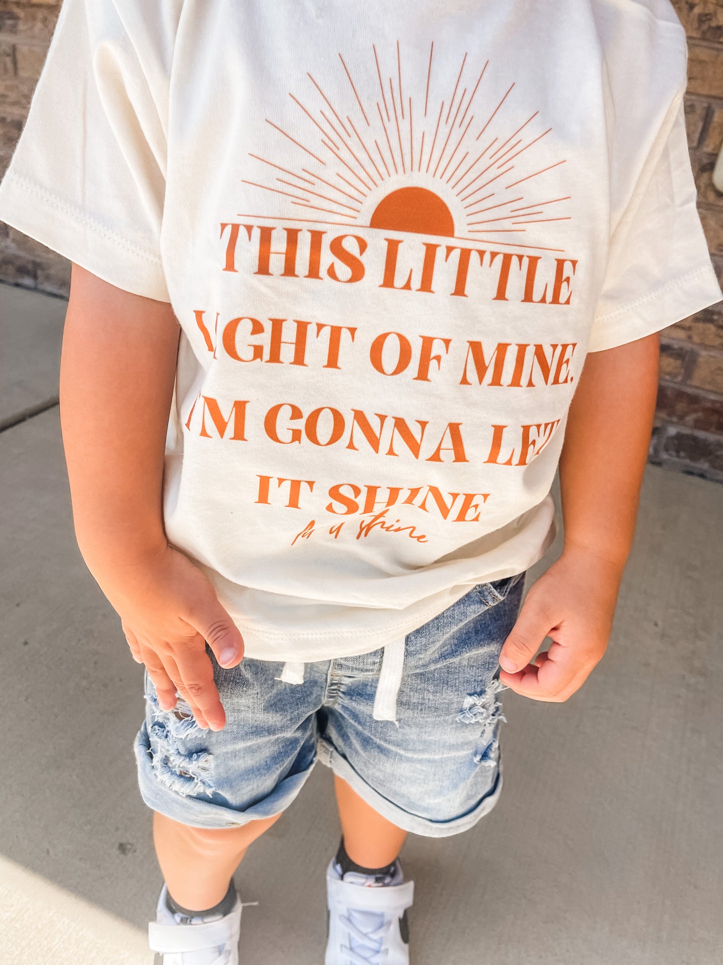 This Little Light Of Mine Tee for Kids