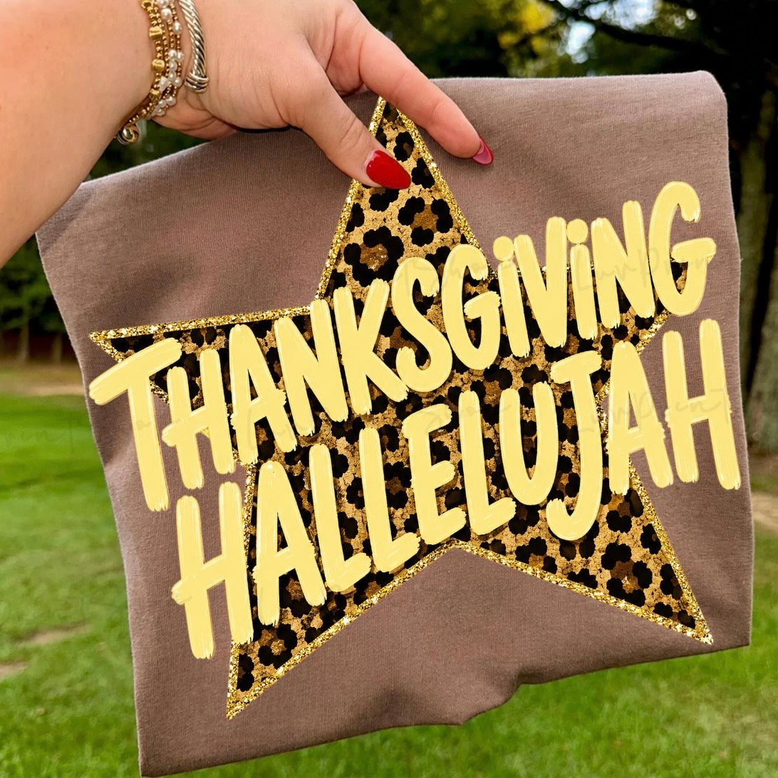 Thanksgiving Hallelujah Tee