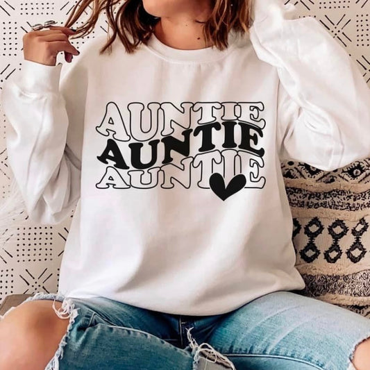 Auntie Graphic Sweatshirt