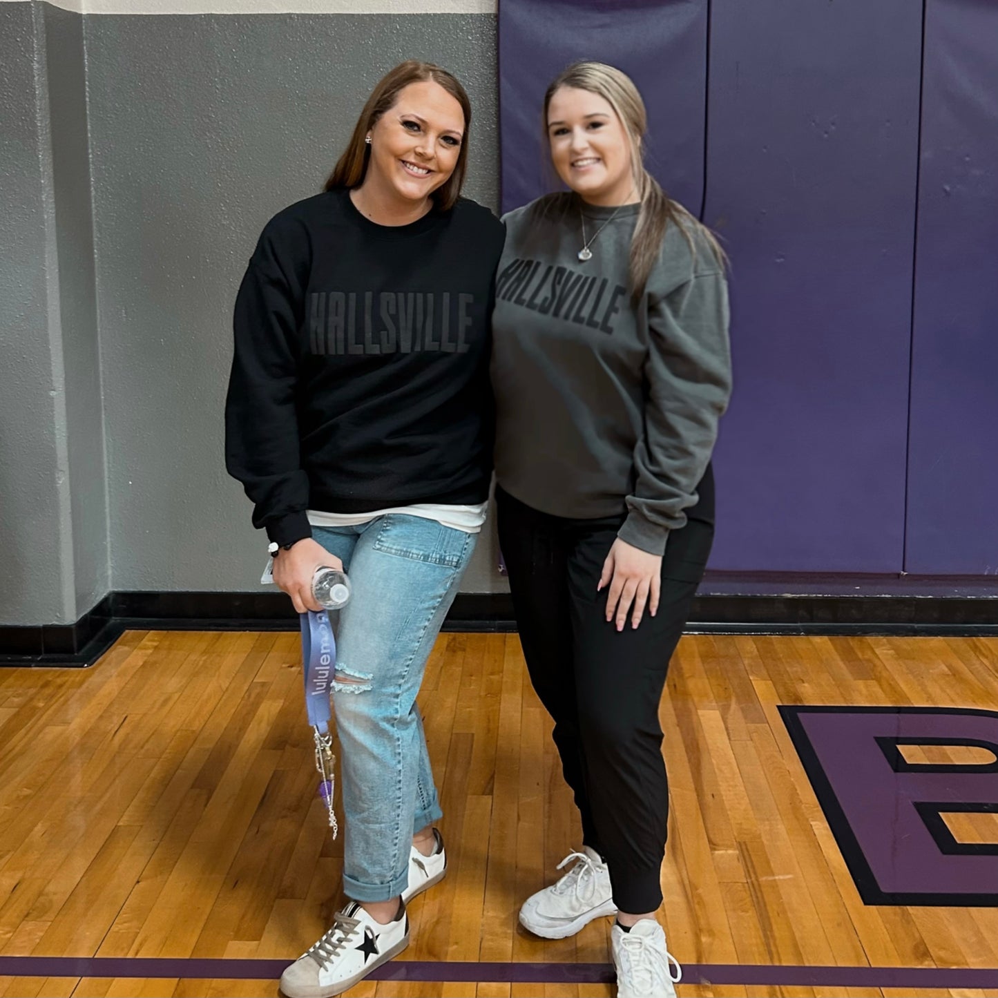 Puff School Sweatshirt : PUT YOUR SCHOOL/MASCOT IN THE NOTES