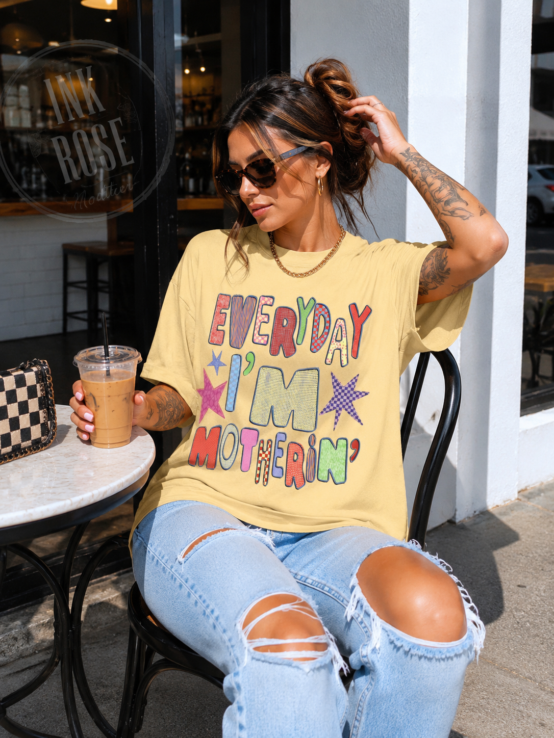 Everyday I’m Motherin’ Tee