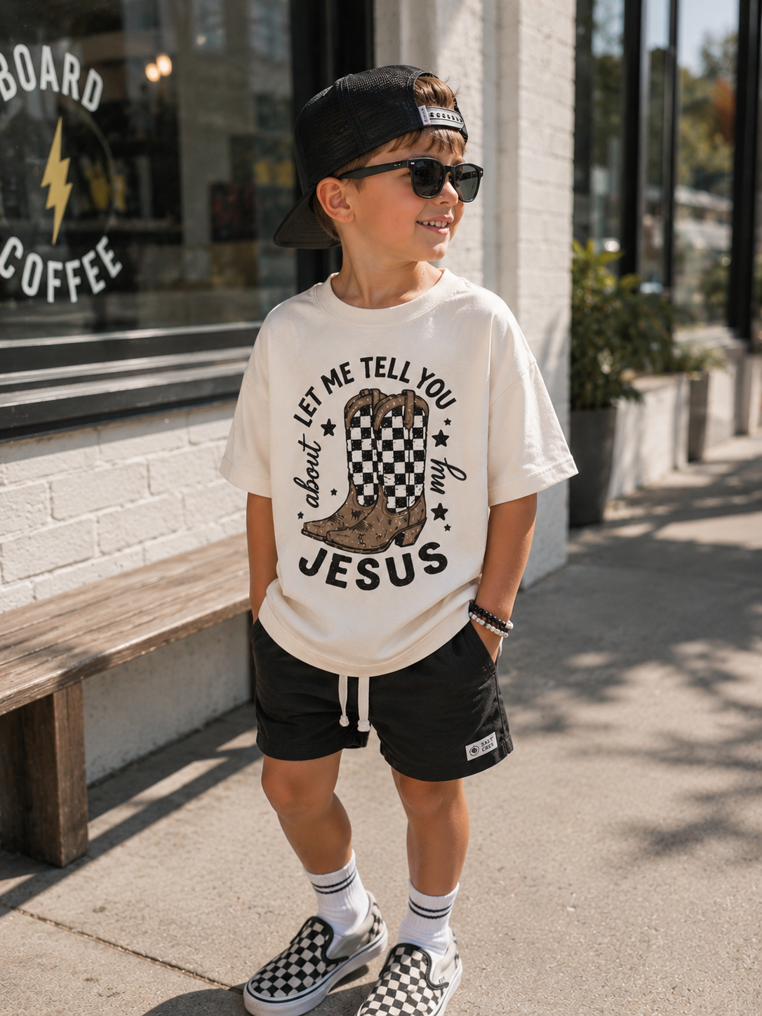 Let Me Tell You About My Jesus Tee