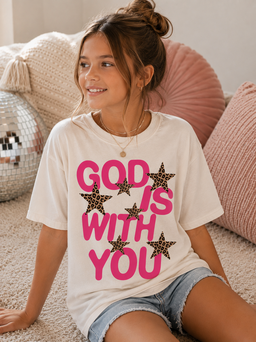 God Is With You Tee