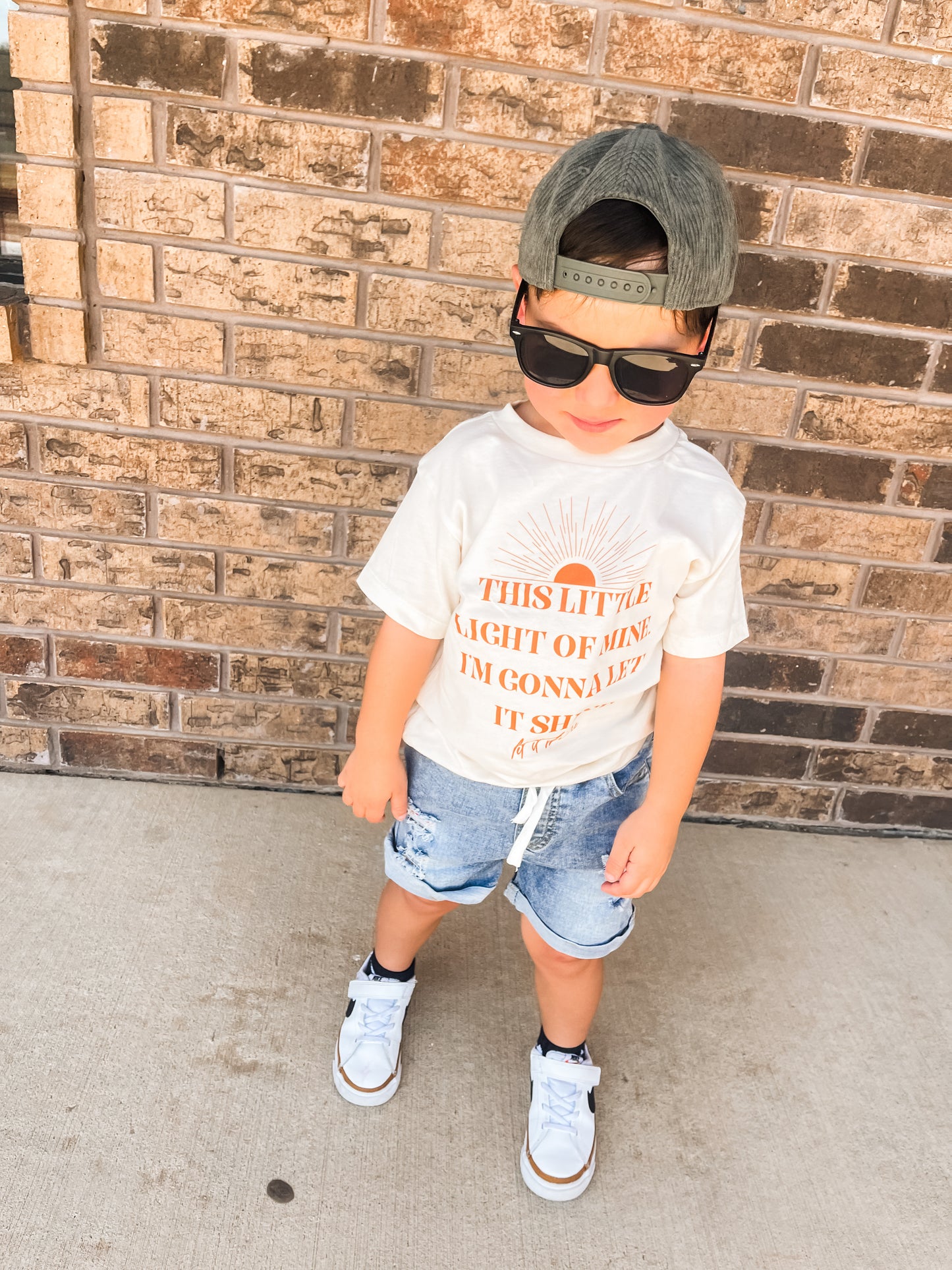 This Little Light Of Mine Tee for Kids