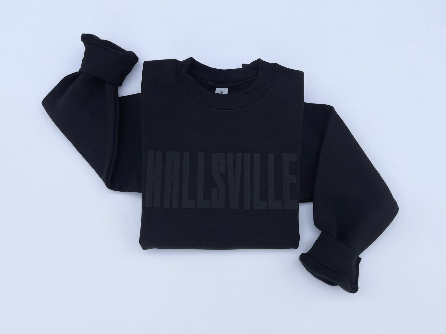 Puff School Sweatshirt : PUT YOUR SCHOOL/MASCOT IN THE NOTES