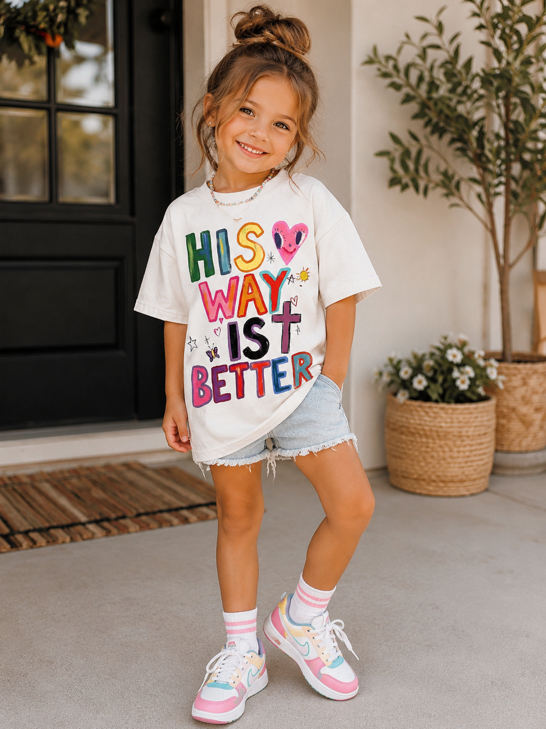 His Way Is Better Tee
