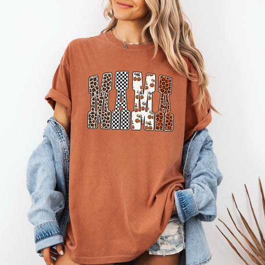 Fall Vibes "Mama" Tee