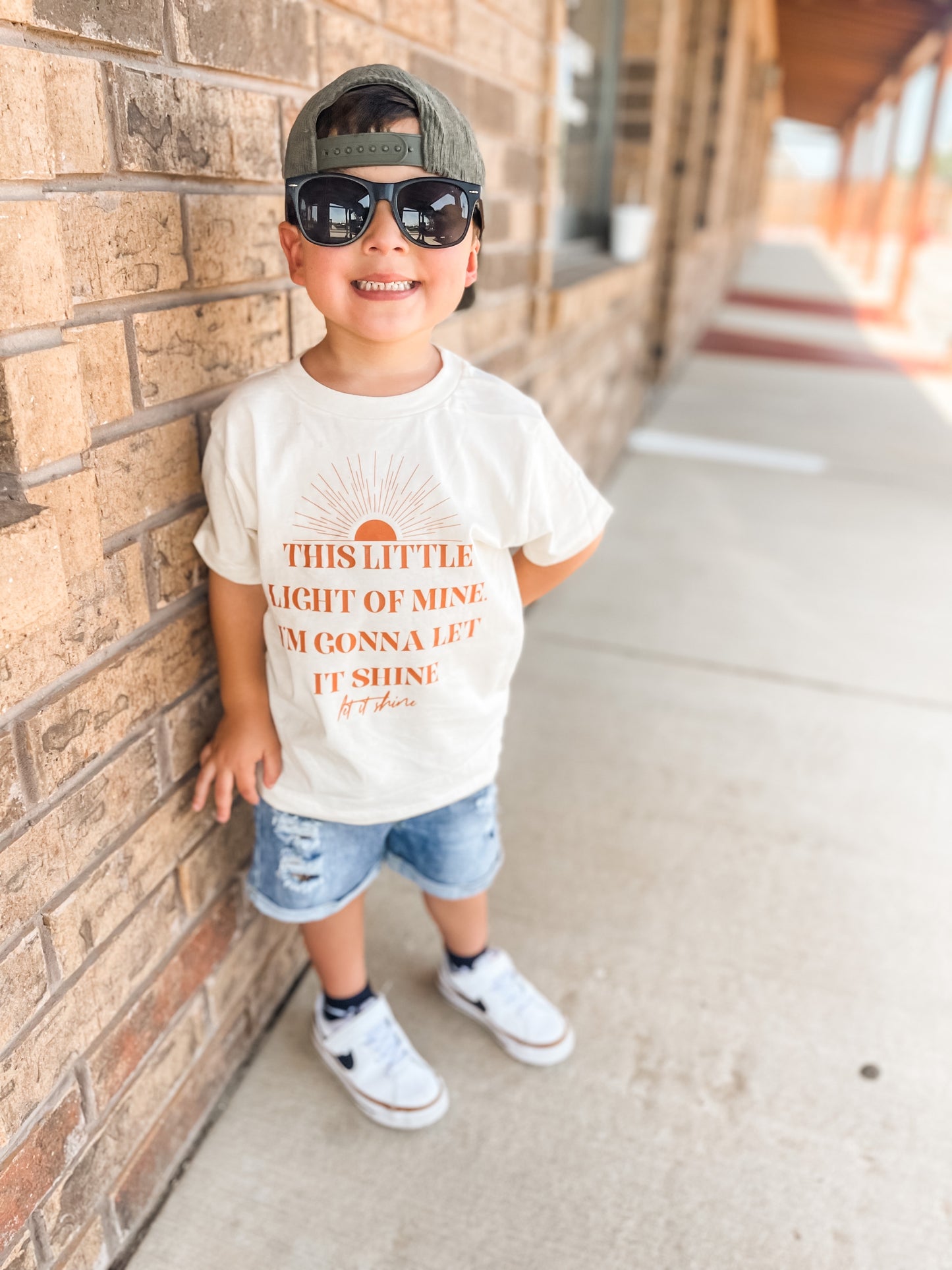 This Little Light Of Mine Tee for Kids