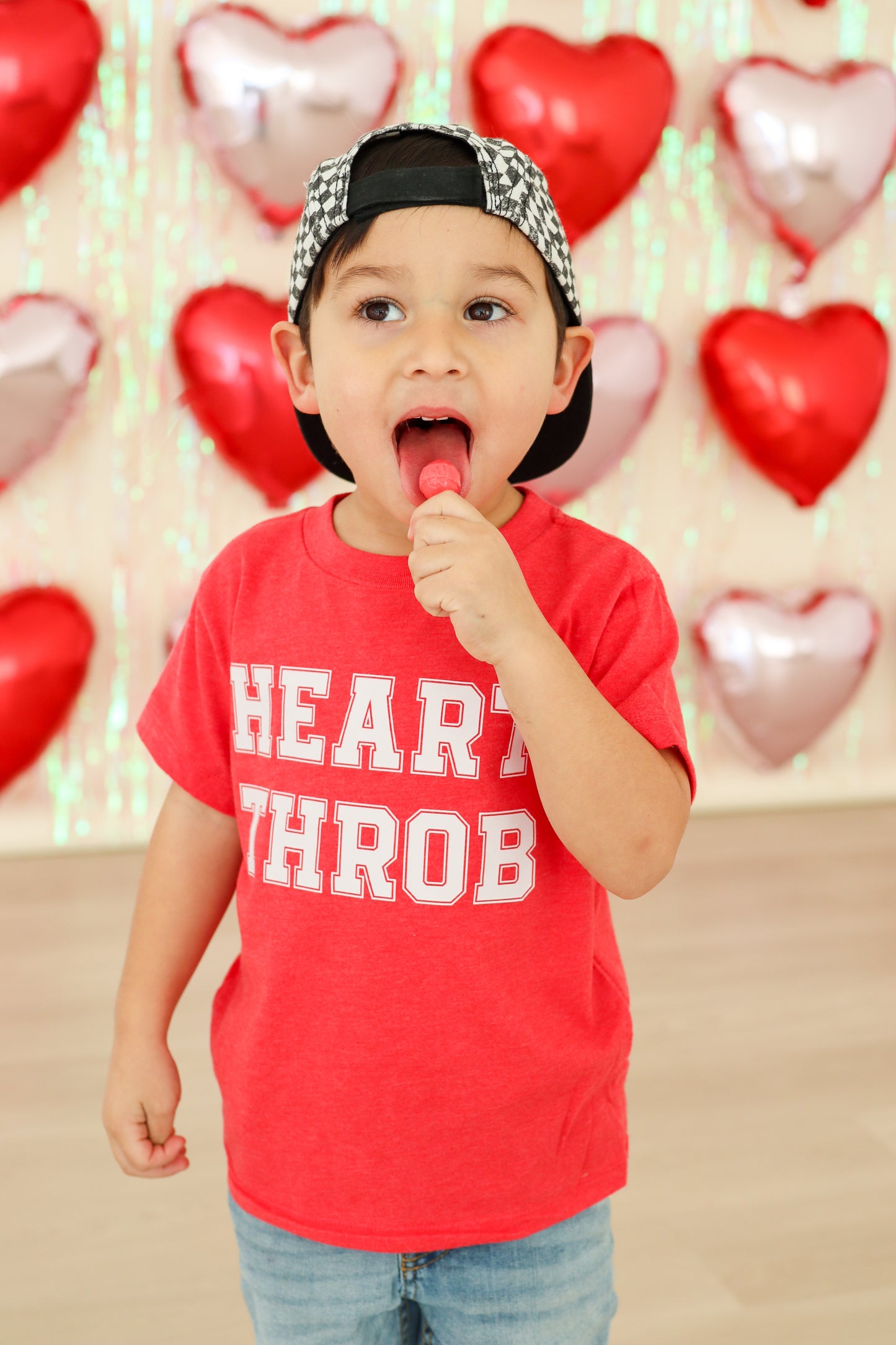 Heart Throb Valentine Tee