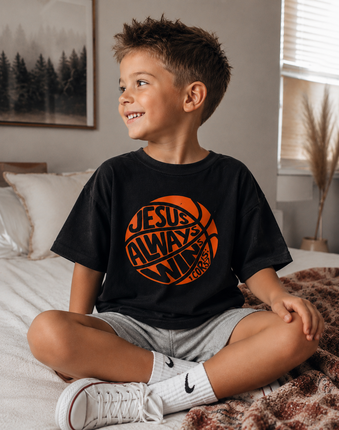 Jesus Always Wins Tee