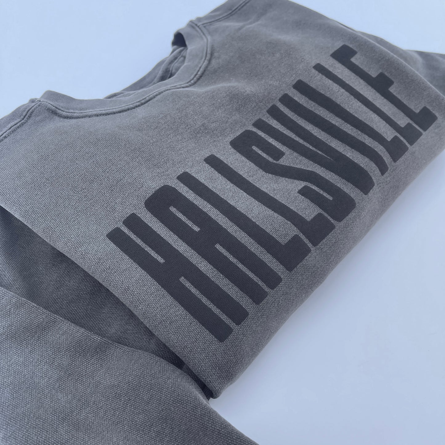 Puff School Sweatshirt : PUT YOUR SCHOOL/MASCOT IN THE NOTES