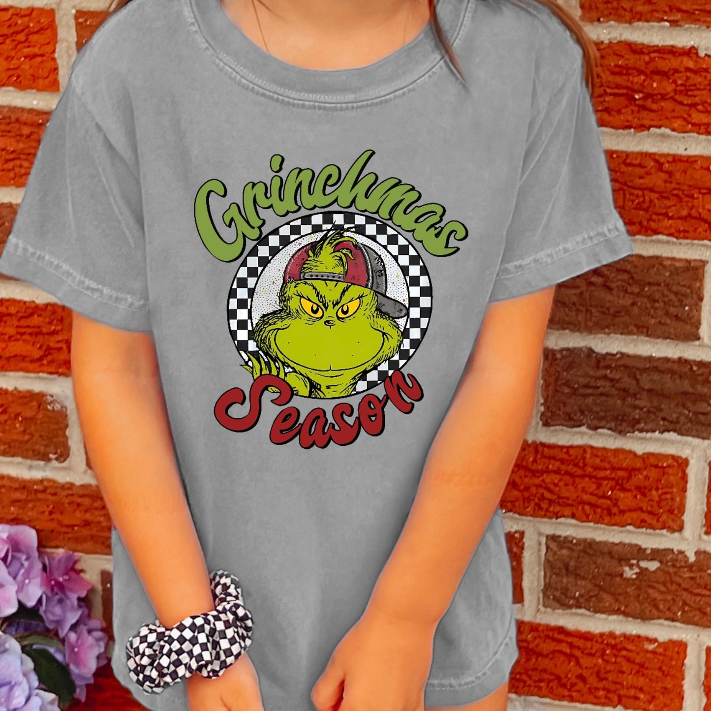 Grinchmas Season Comfort Colors Tee