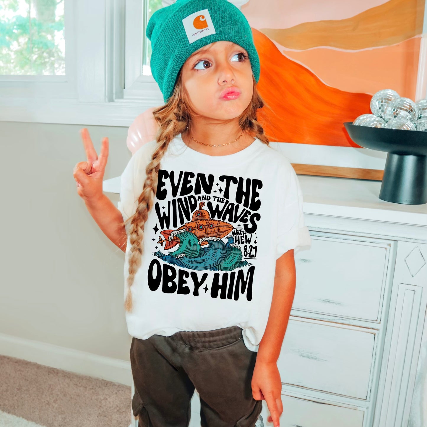 Wind & Waves Kid's Tee