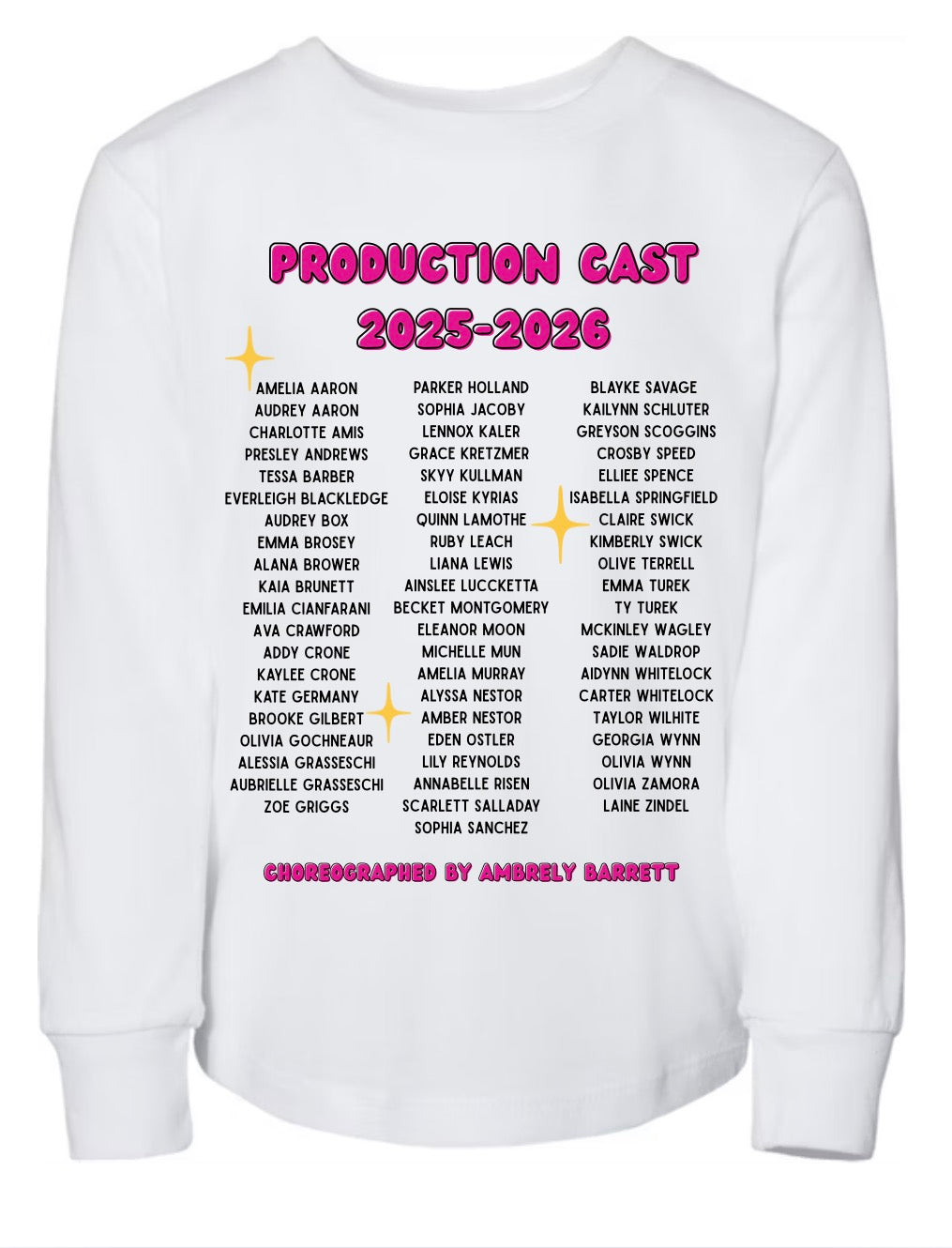Imagery In Motion Hairspray Production Tee/Long Sleeve/Sweatshirt