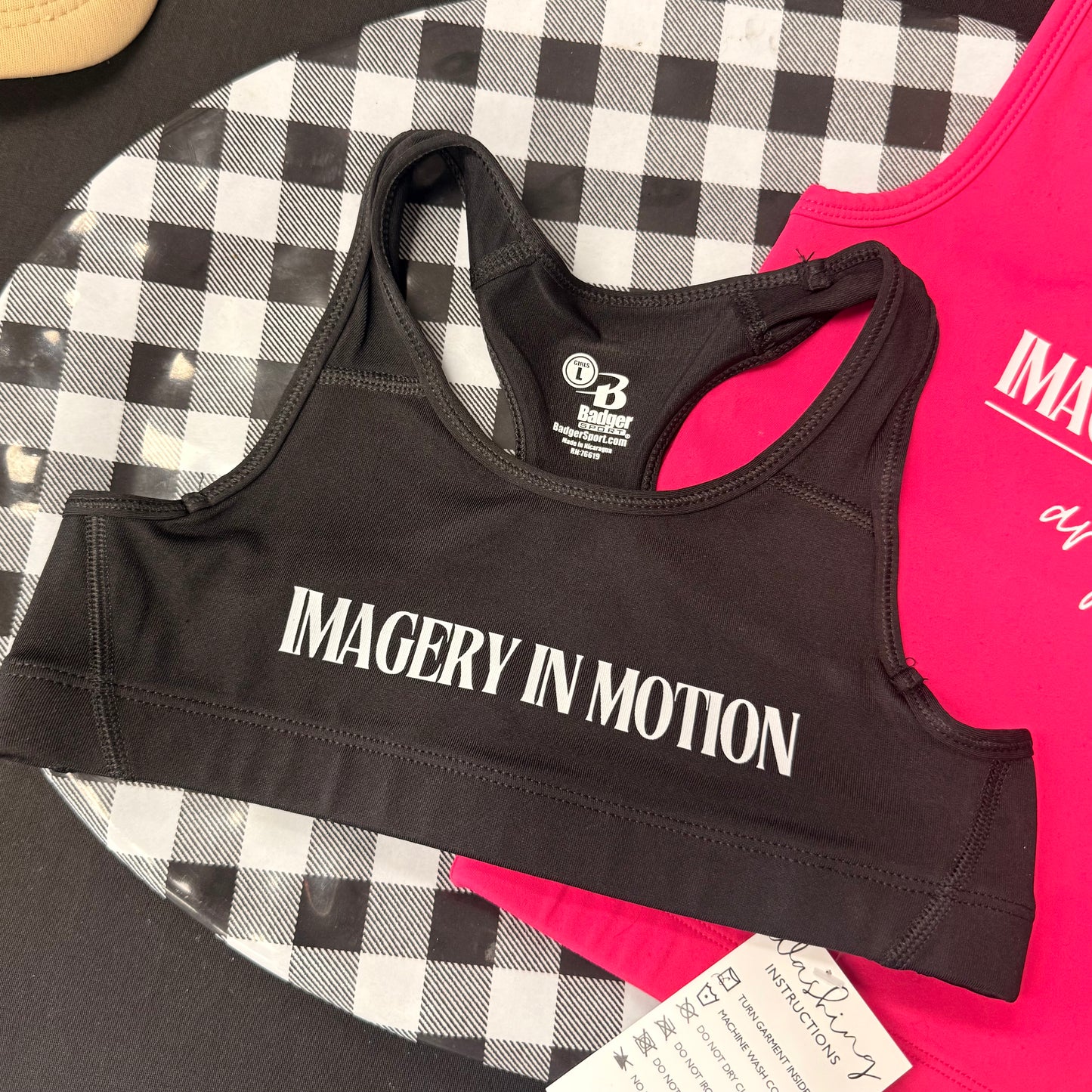 Imagery In Motion Sports Bra