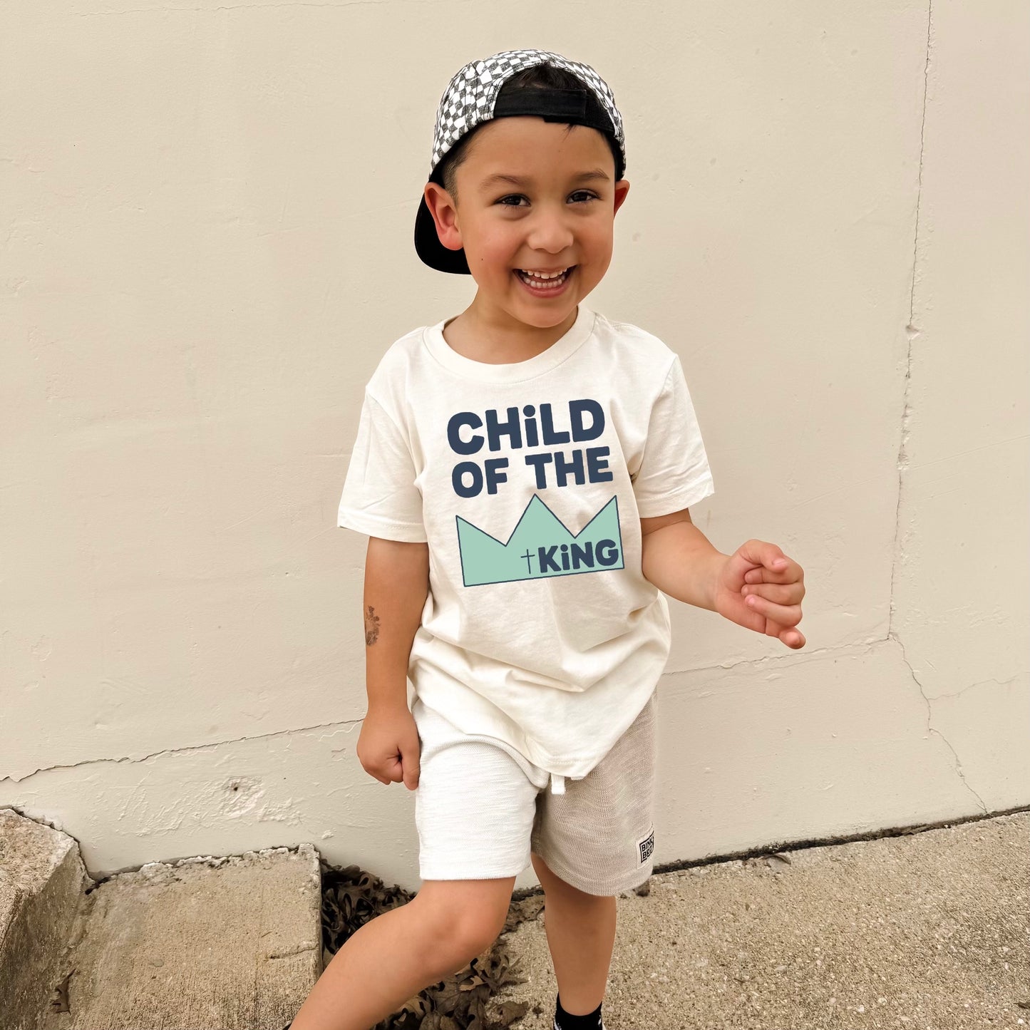 Child of the King Graphic Tee-Faith Based