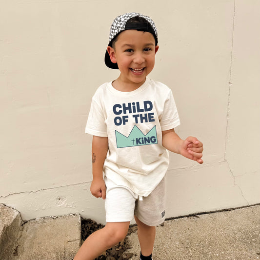 Child of the King Graphic Tee-Faith Based