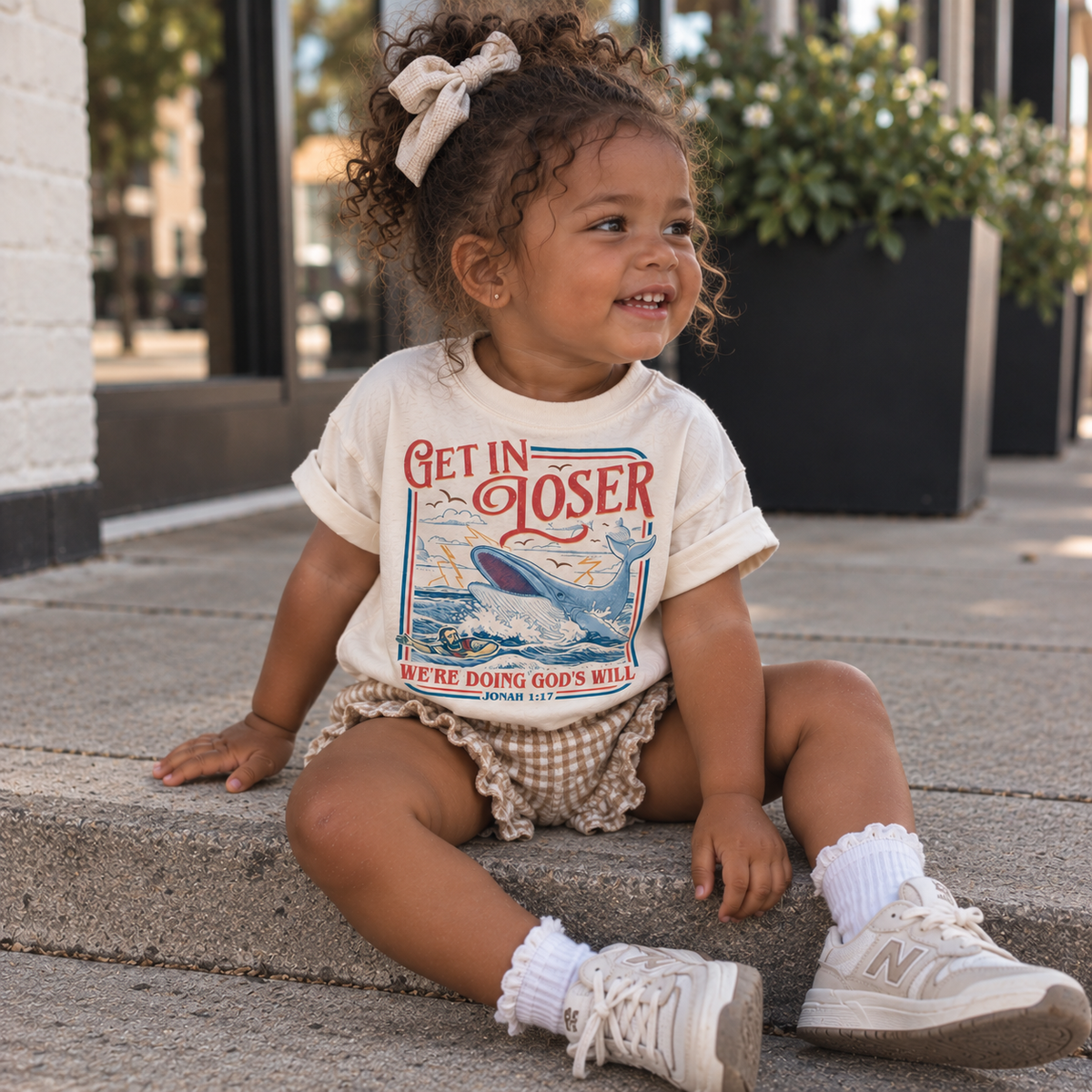 Doing God's Will Tee for Kids