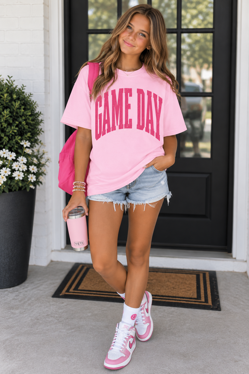 Game Day Pink Out Tee