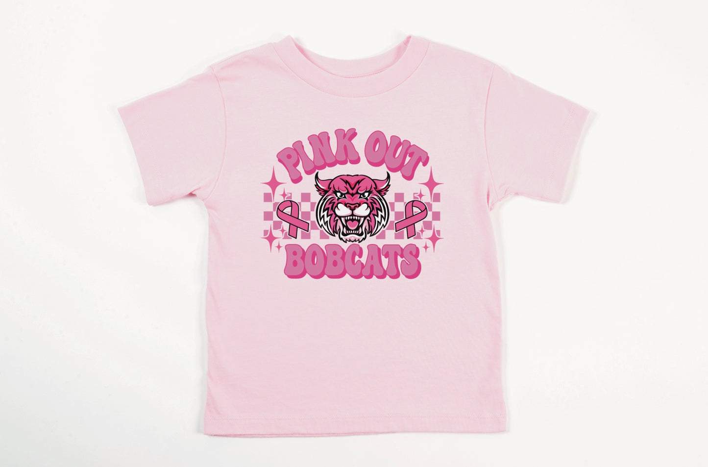 Pink Out -Breast Cancer Awareness Bobcats Tee/Sweatshirt