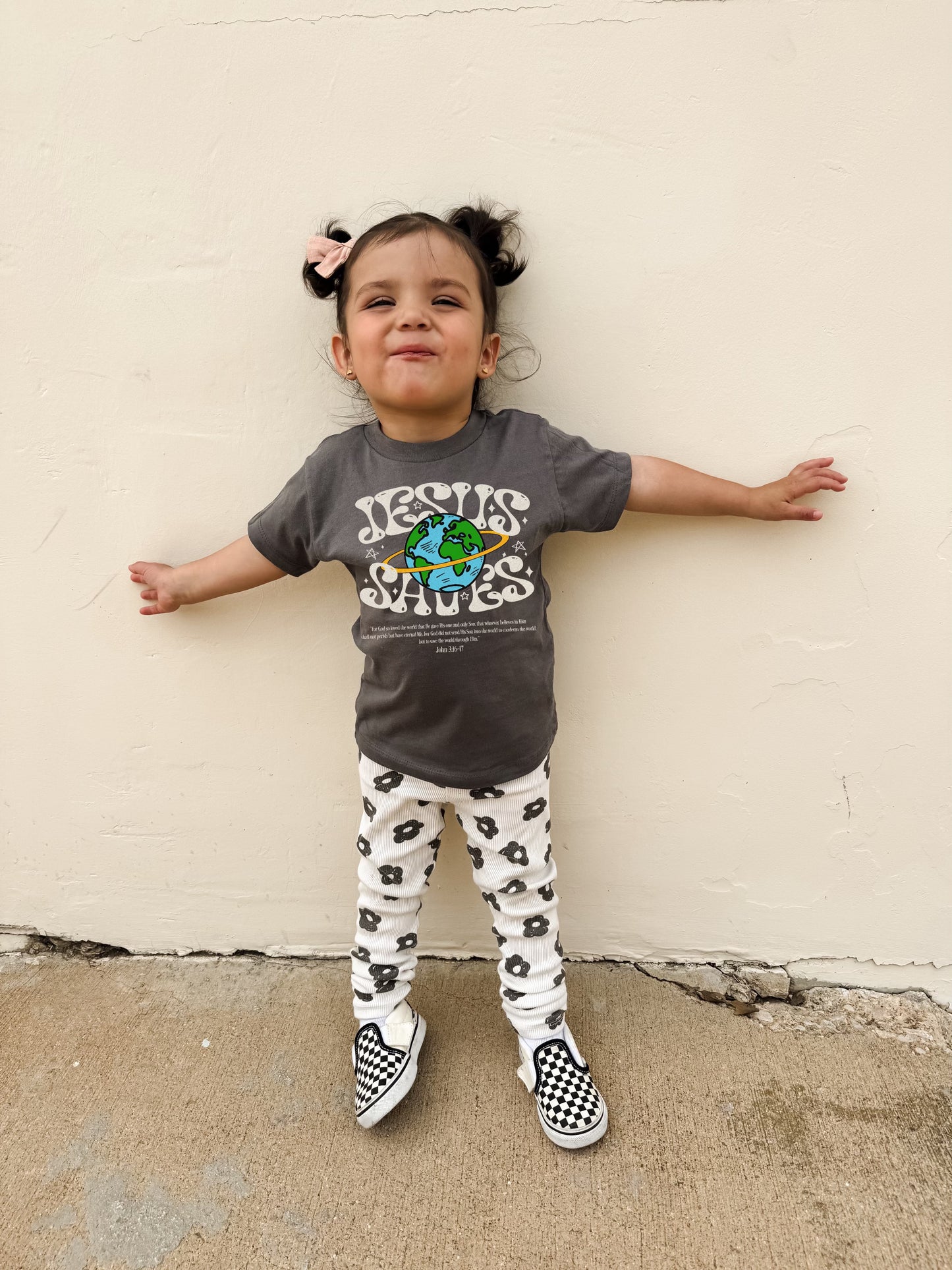 Jesus Saves-Kids Graphic Tee
