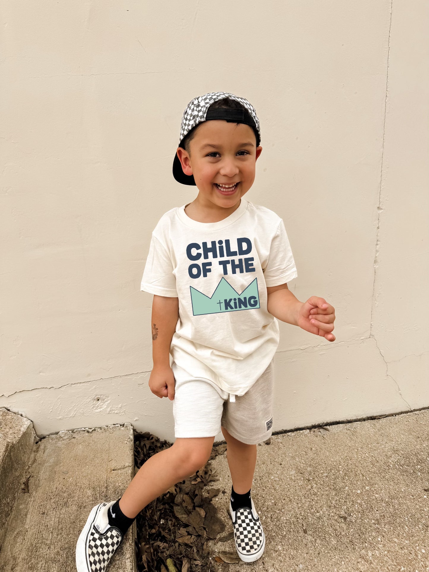 Child of the King Graphic Tee-Faith Based