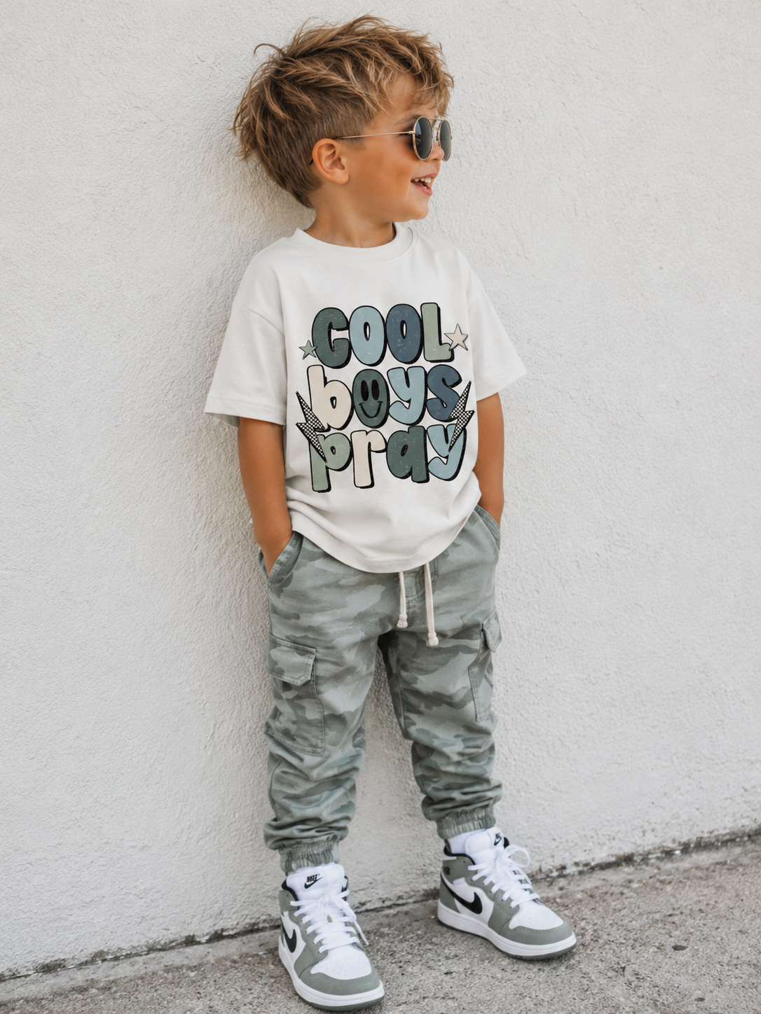 Cool Boys Pray Tee