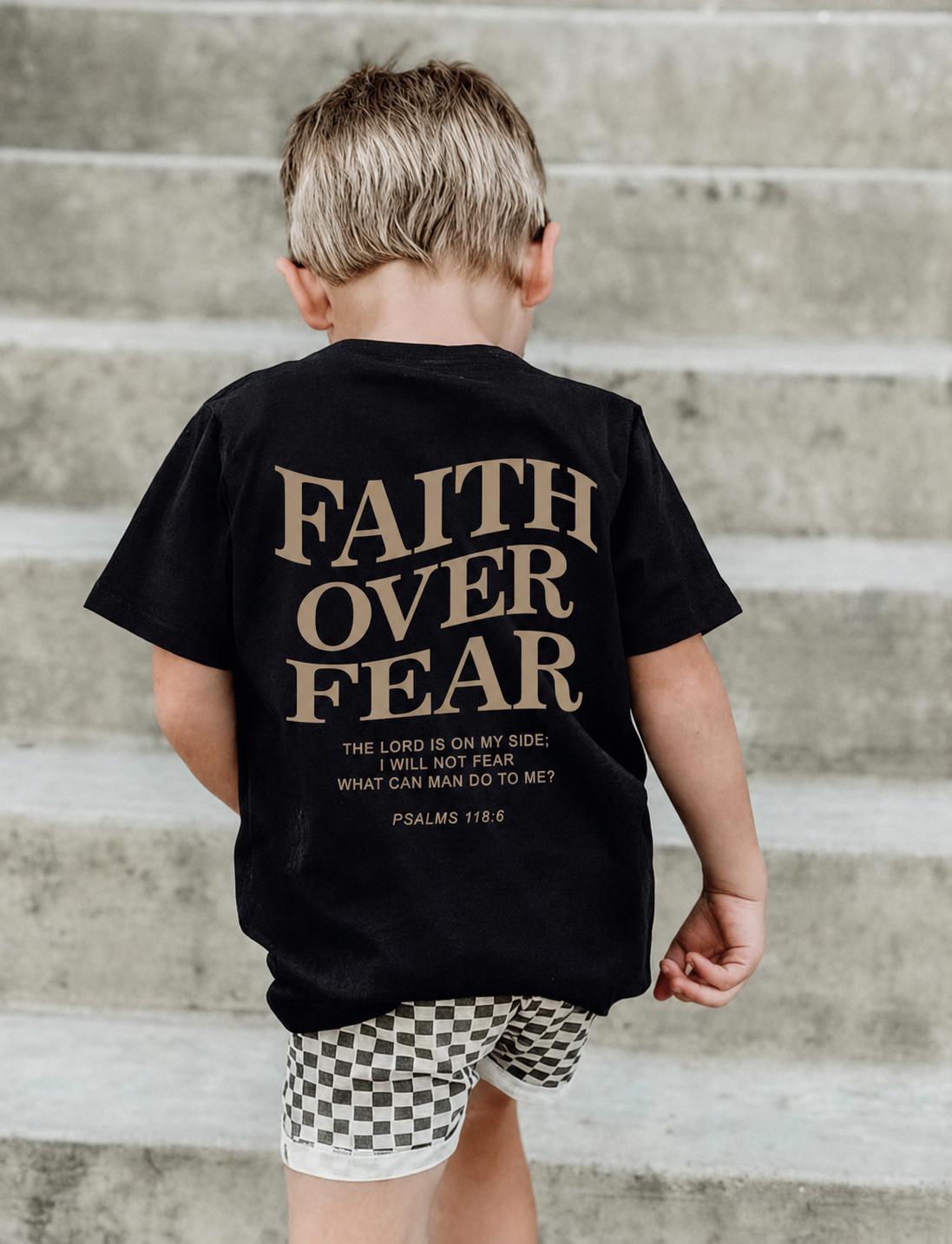 Faith Over Fear Tee