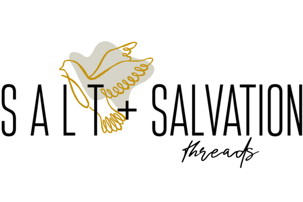 S A L T + SALVATION logo