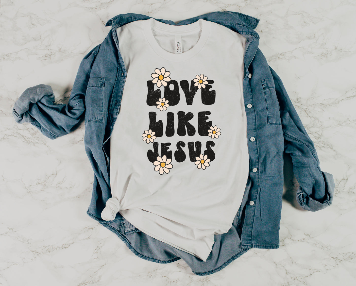 Love Like Jesus Adult Tee