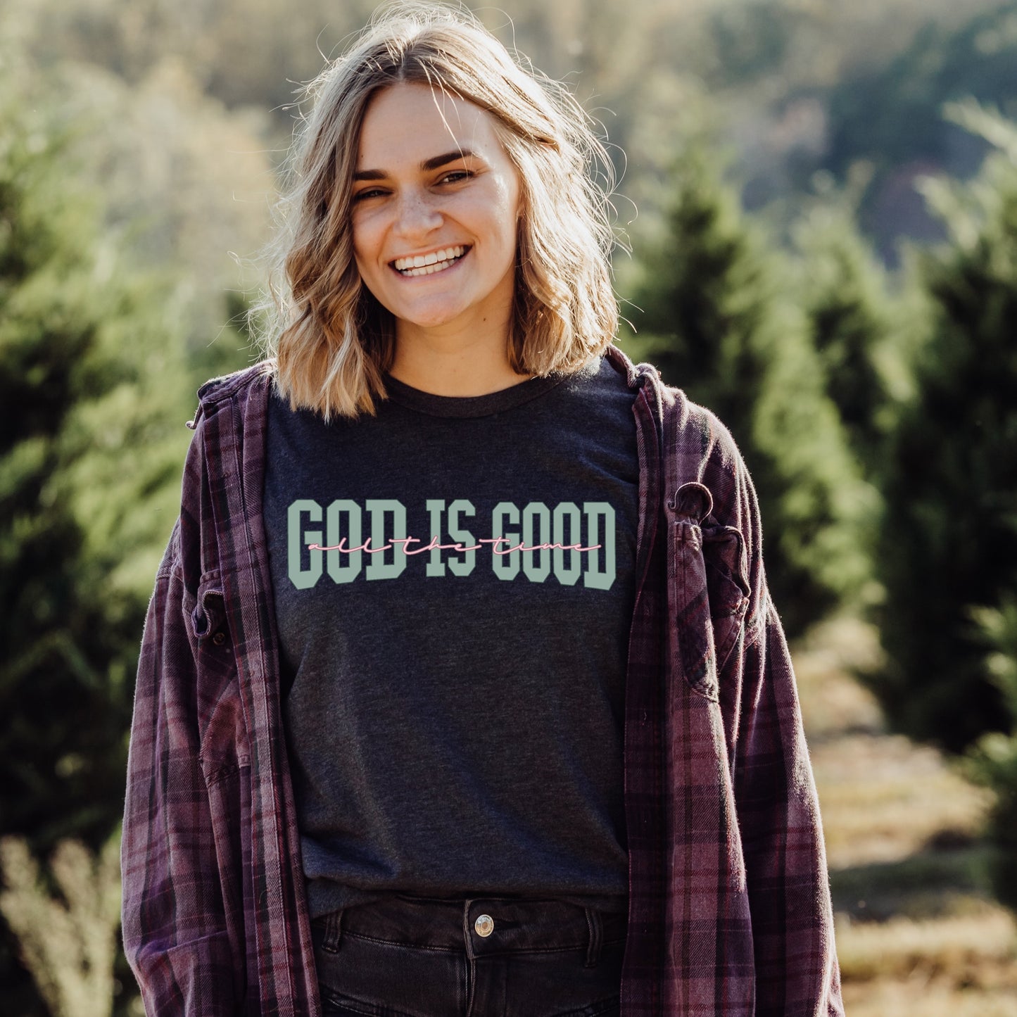 God Is Good Faith-Based Tee