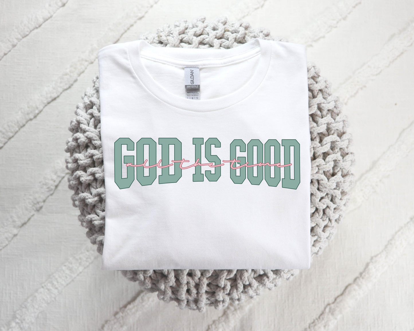 God Is Good Faith-Based Tee