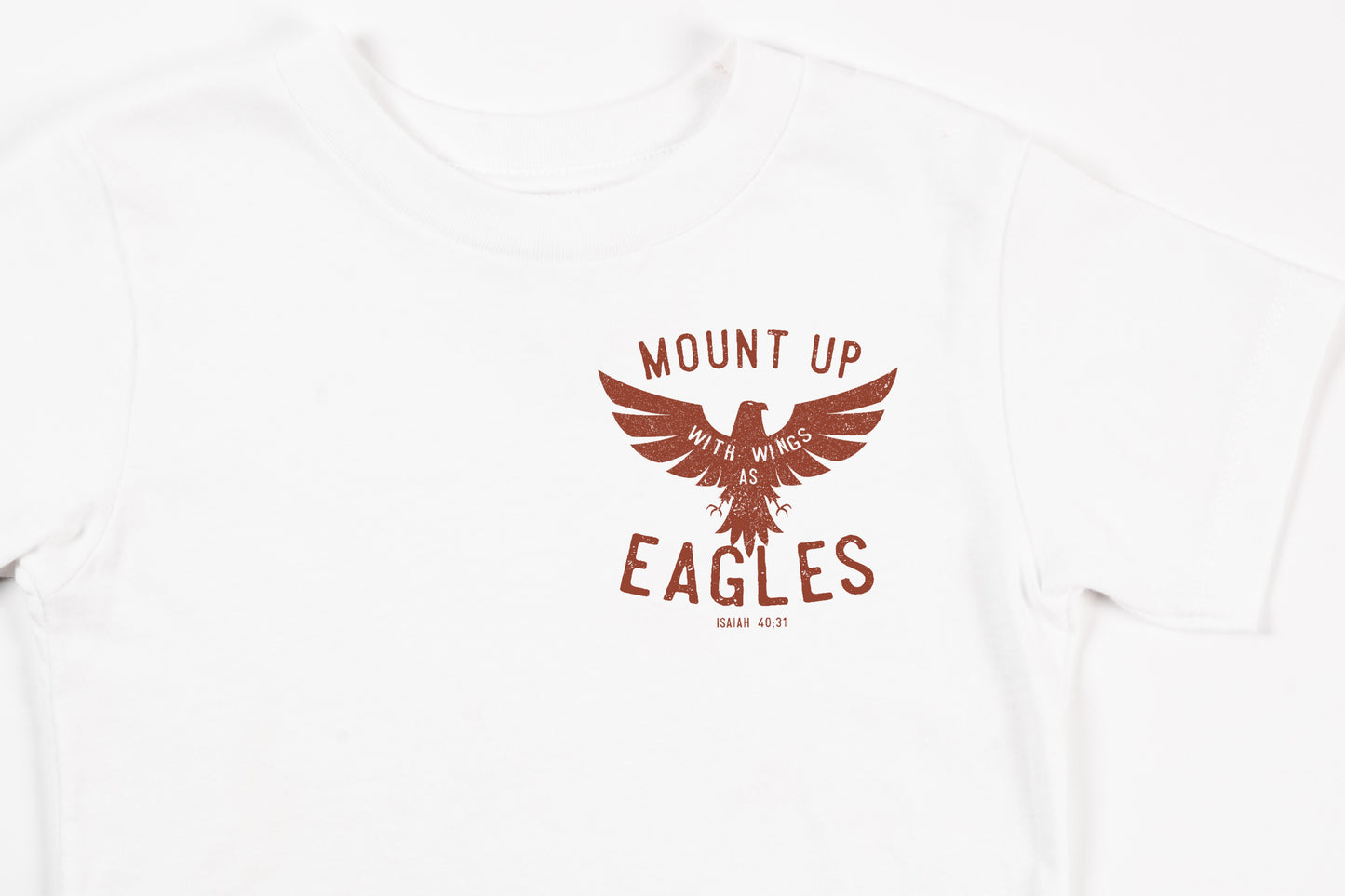 Soar in Faith Children's Tee: Isaiah 40:31